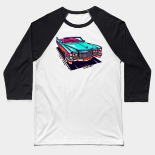 Cadillac Eldorado Baseball T-Shirt